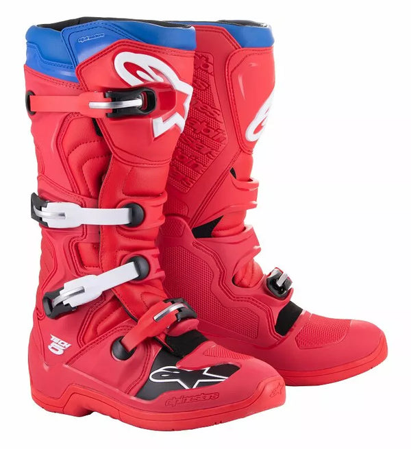 Alpinestars (MX) Boot Tech5 Red/Blue 13 20155015-323-13