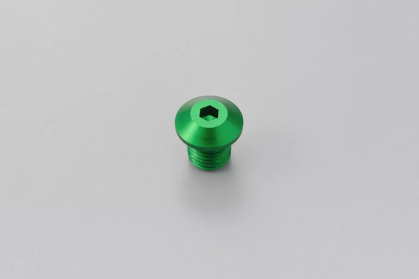 Daytona Mirror Plug Bolt verde dreapta 99800
