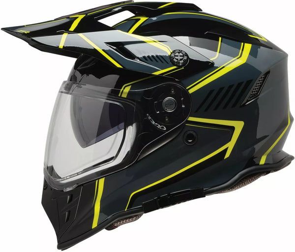 Z1R Helmet Range 2.0 Voyager Gy/Hi 0140-0360