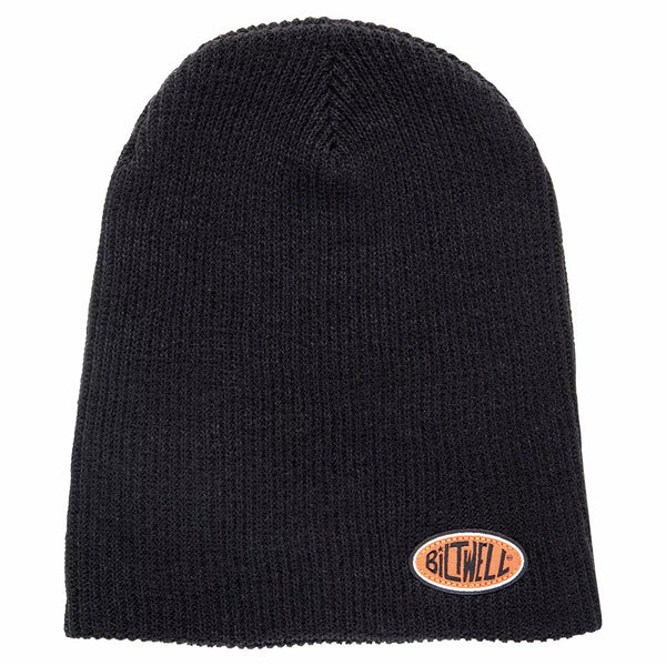 Biltwell Beanie Oval Black 8001-5047-00