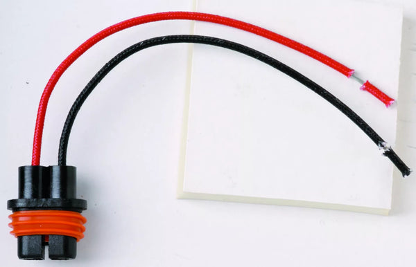 Flosser Socket for H8/H9/H11 W/Cables 9448