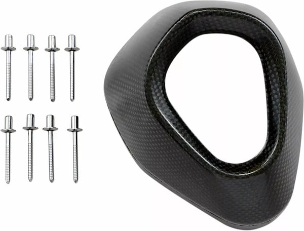 Akrapovic End Cap CF R5 Tip 1 V-EC29