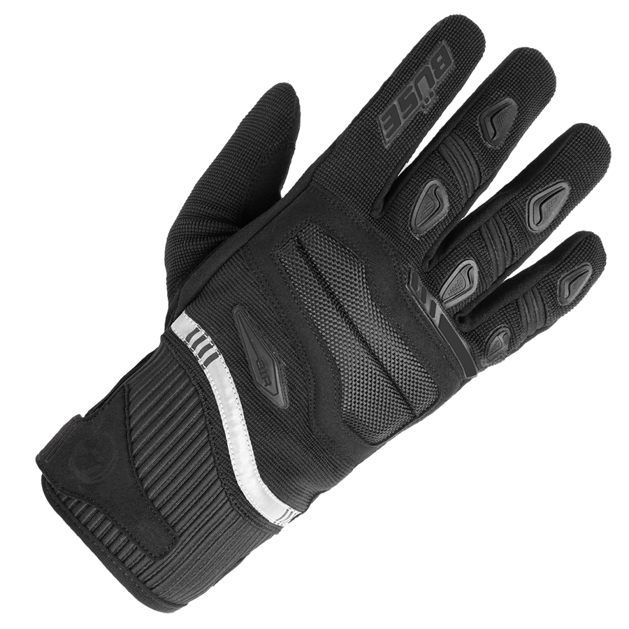 Büse Mc-Gloves Negru proaspăt