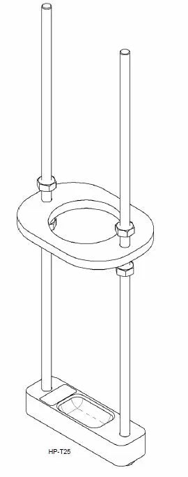 Hyperpro Tool Shock Solting îndepărtare manu HP-T25