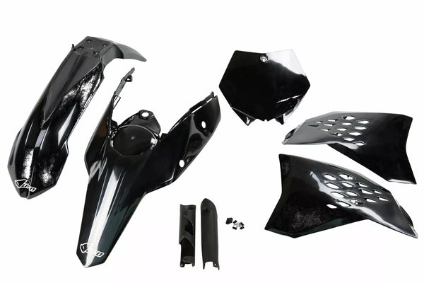 UFO Kit Body Kit Full SX/SXF 07-10 BK KTKIT506F@001