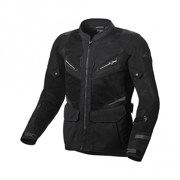 Macna Textile Mc Jacket Aerocon Black
