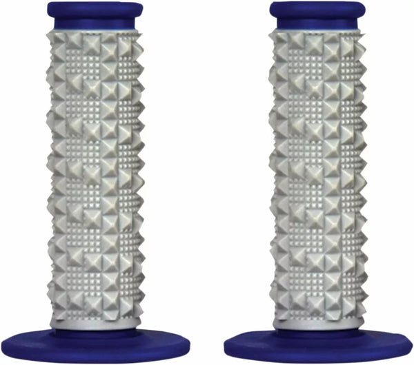 SCAR GRIPS DUALCOMPOUND GY/BL GDDBL