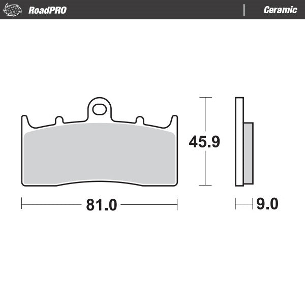 Moto-Master Brake Pad 405904