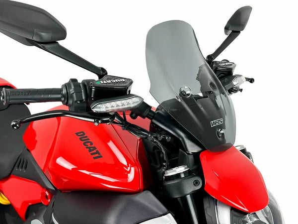 WRS WINDSCREEN Touring Diavel v4 D du029fs