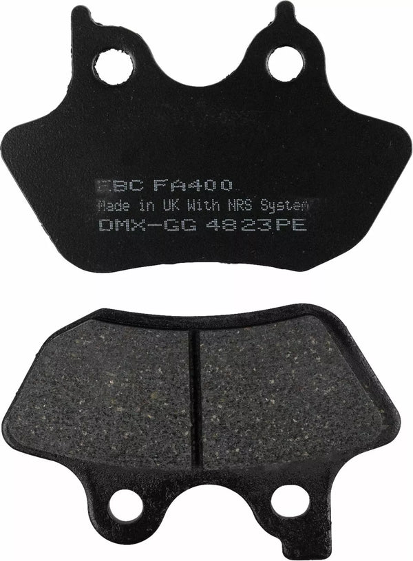 EBC Brake Pad FA arată organic FA400