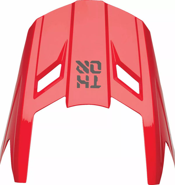 Thor Visor Kit Fleet Forge Red L-2X 0132-1857