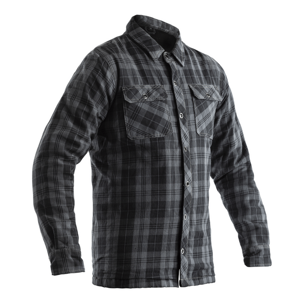 RST KEVLAR MC Tricou Lumberjack Negru