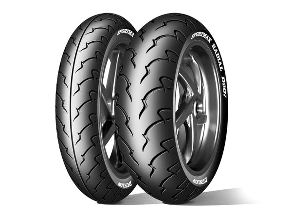 Dunlop Tire SX D207 180/55 ZR 18 m/C (74W) TL
