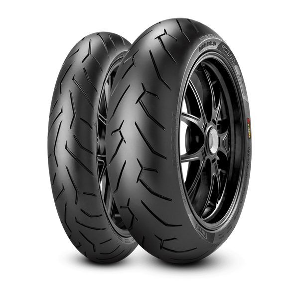 Pirelli Tire Diablo Rosso II 190/50 Zr 17 m/C (73W) TL