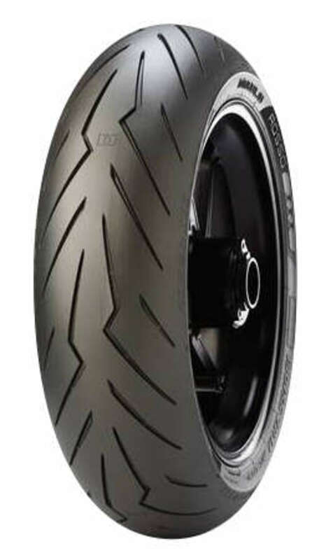 Pirelli Tire Diablo Rosso III 180/55 Zr 17 M/C (73W) TL