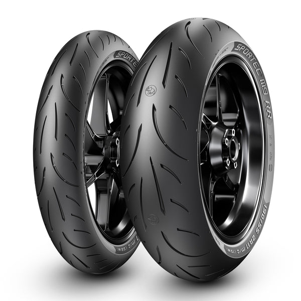 METZELER Tyre SPORTEC M9 RR 160/60 ZR 17 M/C (69W) TL 