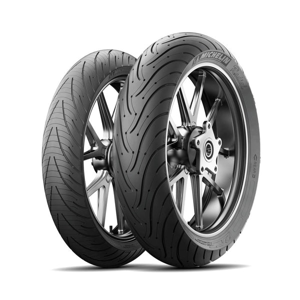 Michelin Tire Pilot Road 3 110/70 ZR 17 M/C (54W) TL
