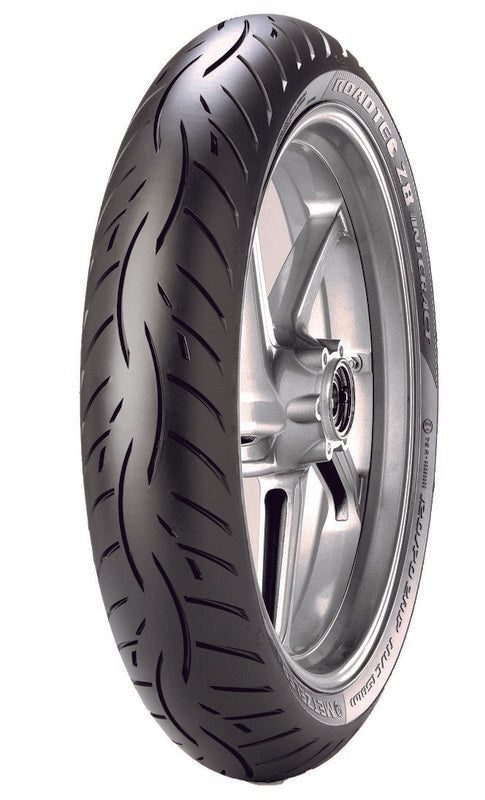METZELER Tyre ROADTEC Z8 INTERACT (F) (M) Standard Version 110/70 ZR 17 M/C 54W TL 