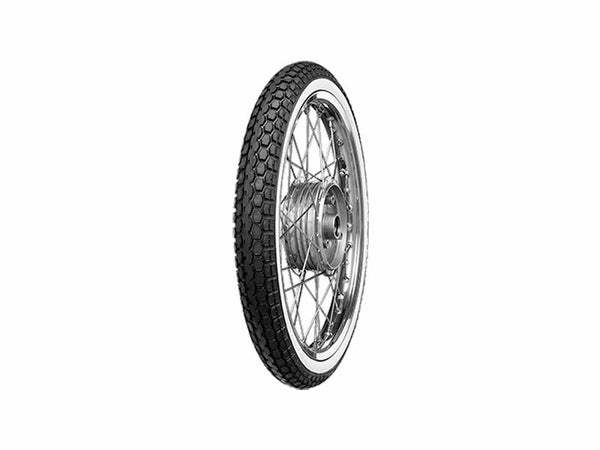 CONTINENTAL TIRE KKS 10 RF WW Wall White 2,50-19 M/C 45J TT