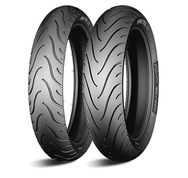 Michelin Tire Pilot Street 110/80-17 M/C 57S TL/TT