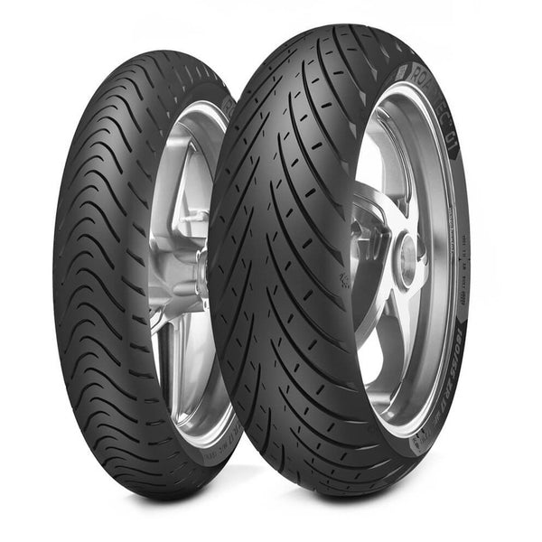 METZELER Tyre ROADTEC 01 (F) 100/80-17 M/C 52H TL 