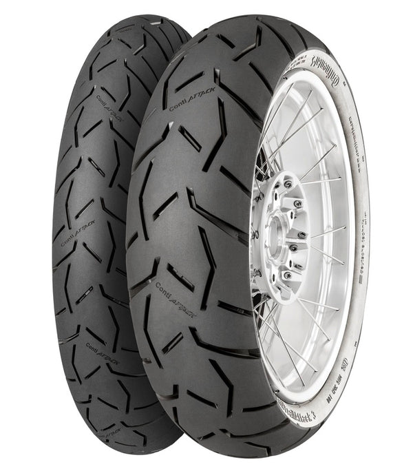 Continental Tyre Contitrai attack 3 90/90-21 M/C 54H TL