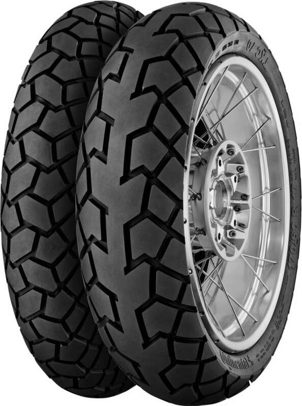 CONTINENTAL TIRE TKC 70 120/70 ZR 17 M/C (58W) TL M+S