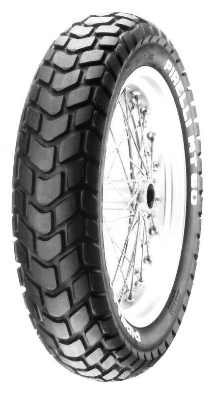 Pirelli Tire Mt 60 110/90-17 M/C 60P TT