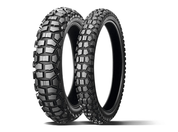 DUNLOP Tyre D605 90/100-16 M/C 51P TT 