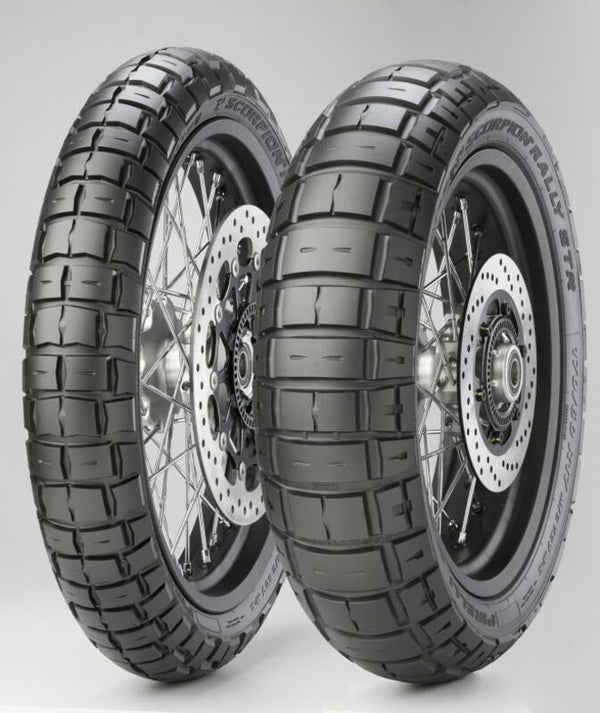 Pirelli Tyre Scorpion Rally Str 130/80 R 17 M/C 65V TL M+S