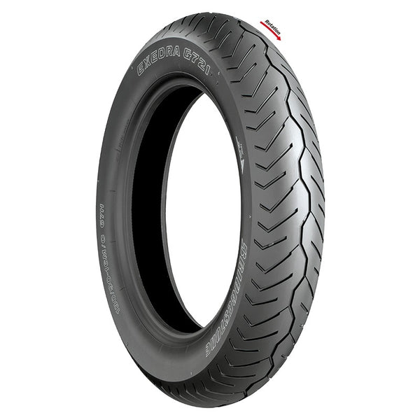 Bridgestone Tyre Exedra G721 J Yamaha XVS950 Midnight Star 130/70-18 63H TL