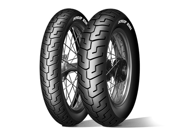 Anvelopa Dunlop K591 (Harley-D) 100/90-19 M/C 51V TL
