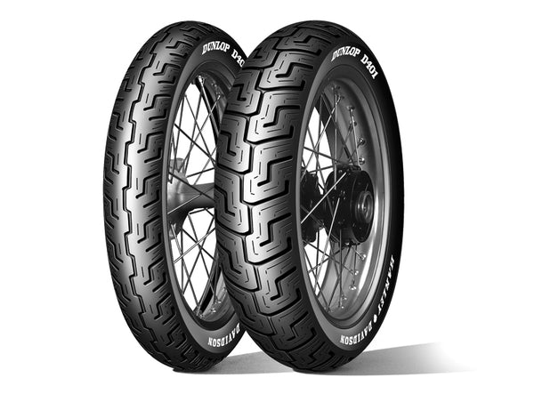 Dunlop Tyre D401f (Harley-D) 90/90-19 m/c 52h Tl