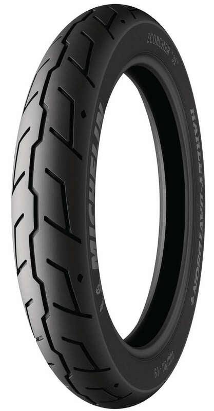 Michelin Tyre Scorcher 31 (Harley-D) 130/80 B 17 M/C 65H TL/TT