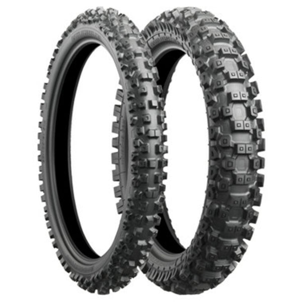 BRIDGESTONE Tyre BATTLECROSS X30 FRONT 70/100-19 NHS 42M TT 