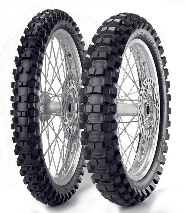 Pirelli Tyre Scorpion Mx Extra X (F) 80/100-21 M/C 51M TT MST