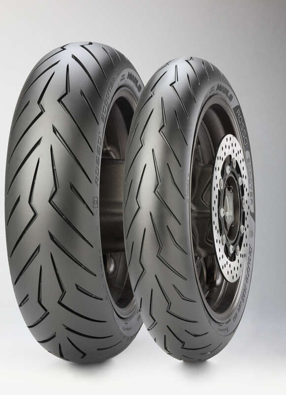 Pirelli Tire Diablo Rosso Scooter (F) 120/70 R 15 M/C 56H TL