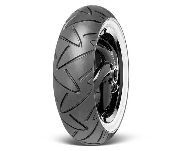 Continental Tire Contitwist WW White Wall 120/70-12 M/C 58p TL