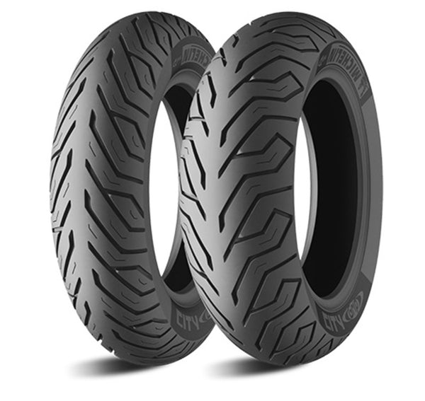Michelin Tire City Grip 100/80-14 M/C 48p TL