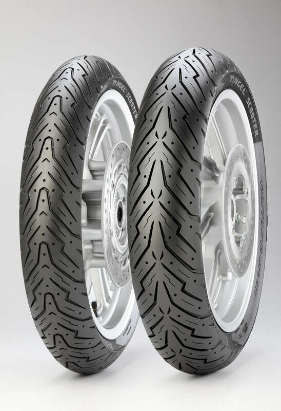 Pirelli Tire Angel Scooter Reinf 140/60-14 M/C 64p TL
