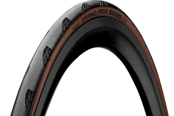CONTINENTAL Bicycle Tire Grand Prix 5000 700x25C Skinwall 