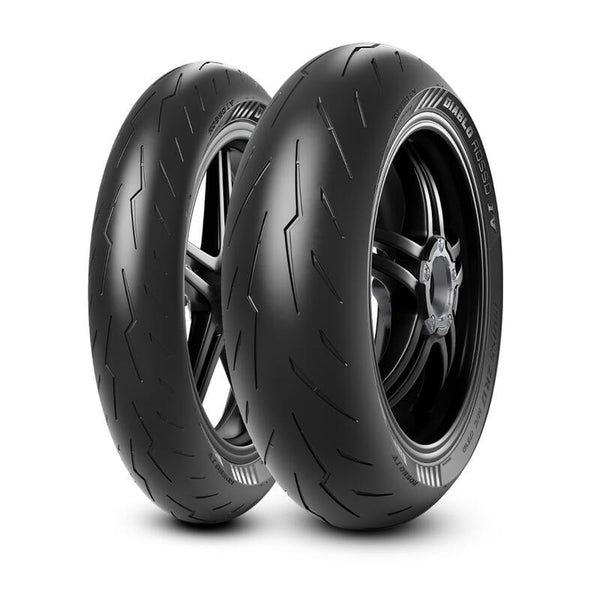 Pirelli Tire Diablo Rosso IV (F) 110/70 Zr 17 M/C 54W TL
