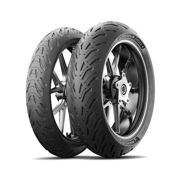 Michelin Tire Road 6 120/70 ZR 19 m/C (60W) TL
