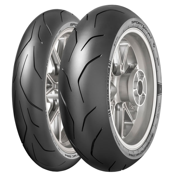 Dunlop Tire Sportmax Sportsmart TT 120/70 ZR 17 (58W) TL