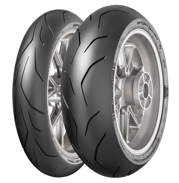 Dunlop Tire Sportmax Sportsmart TT 200/55 ZR 17 M/C (78W) TL