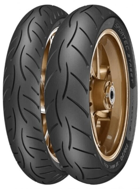 Metzeler Tyre Sportec Street 2 Reinf (f/R) 80/80-14 m/C 43S TL