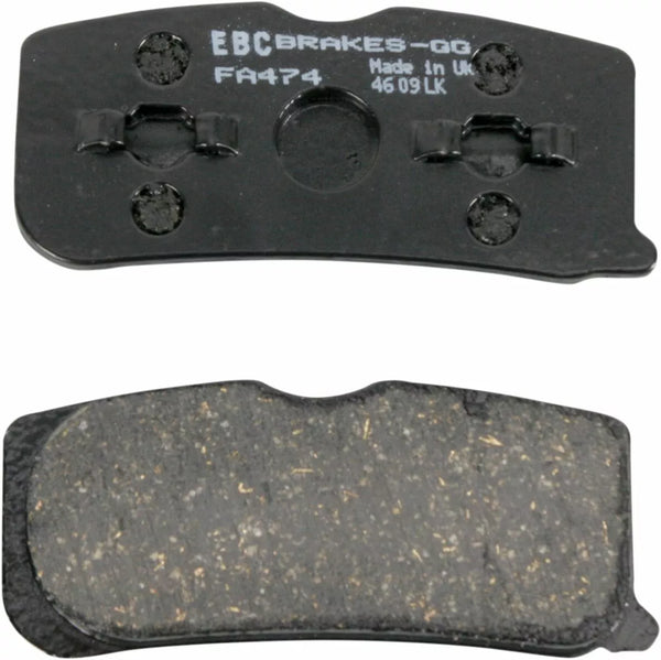 EBC Brake Pad FA arată organic FA474
