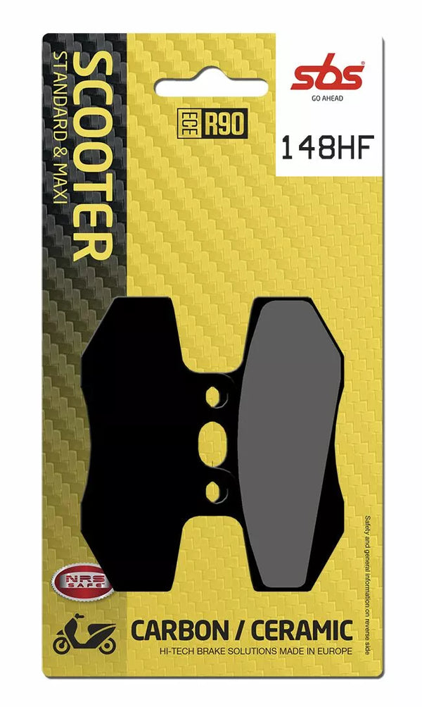 SBS BRAKE PAD CAR/CER SCOOT 148HF
