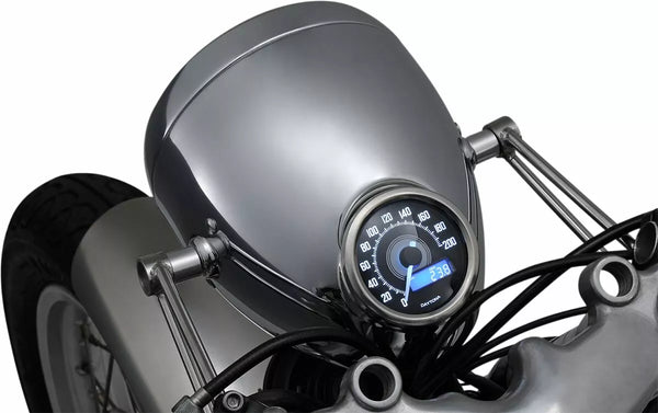 Daytona faruri vintage Chrome 86904