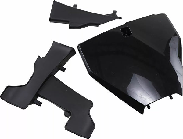 UFO FRT PLATCH HVA W/GUIDE BK HU03395@001